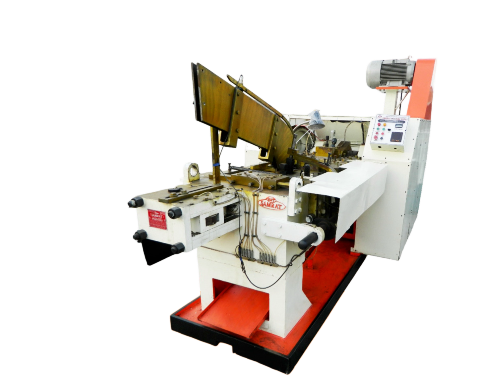 Cold Forging Header Machine Manufacturer Ludhiana