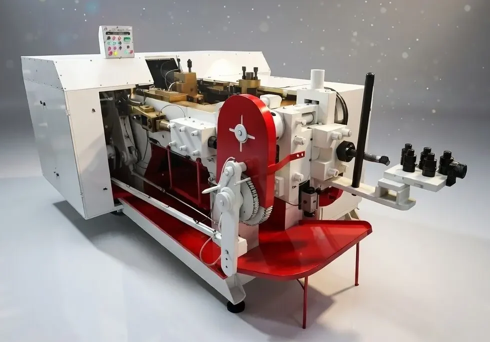 cold forging machine manufacturer Ludhiana Samrat Machine Tools